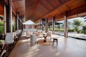Restaurace v ubytování Dusun Bedugul Asri