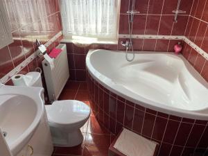Kúpeľňa v ubytovaní Balatonfüred - Péter apartman