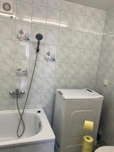 Kúpeľňa v ubytovaní Balatonfüred - Péter apartman