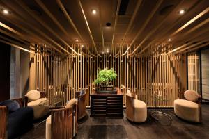 Posezení v ubytování Hotel Gion Ichirin