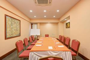 Konferenční prostory v ubytování The Cama - A Sabarmati Riverfront Hotel