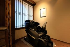 Fitness centrum a/nebo fitness zařízení v ubytování Hotel Gion Ichirin