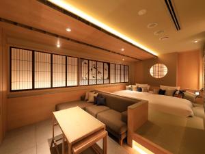 Posezení v ubytování Hotel Gion Ichirin
