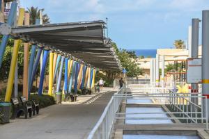 Foto sihtkohas Netanya asuva majutusasutuse Stunning Modern Studio in Netanya minutes from the beach with Shelter by Sea N' Rent galeriist
