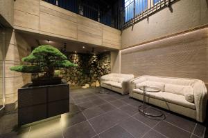 Posezení v ubytování Hotel Gion Ichirin
