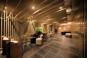 Posezení v ubytování Hotel Gion Ichirin