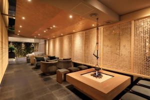Posezení v ubytování Hotel Gion Ichirin