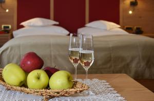Nápoje v ubytování Hotel Gran Paradis
