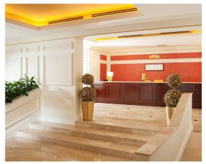Lobby alebo recepcia v ubytovaní Hotel Batashev
