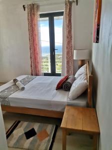 Letto o letti in una camera di OR Saison