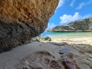 Paesaggio naturale nelle vicinanze della stanza in casa privata