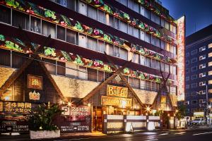 Budova, kde se hodinový hotel nachází