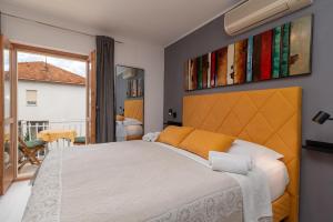 Postel nebo postele na pokoji v ubytování Villa Bakica + 37 fotografií