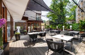 Restaurace v ubytování Leonardo Boutique Hotel Krakow City Center