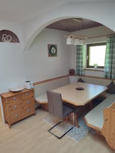 Posezení v ubytování Haus Enzian