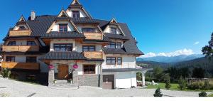 Budova, v ktorej sa ubytovanie bed & breakfast nachádza