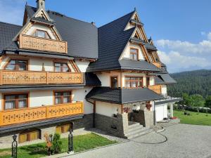 Budova, v ktorej sa ubytovanie bed & breakfast nachádza