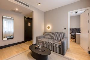 منطقة جلوس في Cora Hotel