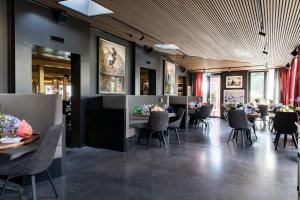 Restaurace v ubytování Bomans Hotell i Trosa