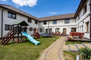 Detský kútik v ubytovaní Bałtyk Park Gąski