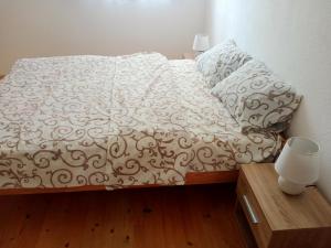 Katil atau katil-katil dalam bilik di Family House بيت عائلي بجميع مواصفات الراحة