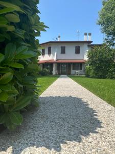 Zahrada ubytování Villa Eribis