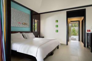 Dhawa Ihuru, part of Banyan Group客房内的一张或多张床位