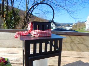 Balkón nebo terasa v ubytování Hotel & Gasthof Hubertushöhe - Ihr Hotel für Urlaub mit Hund