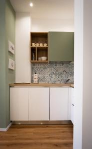 A cozinha ou kitchenette de Appartamento Nautilus