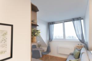 Posezení v ubytování Hotel Triester