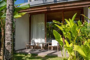 Zahrada ubytování MASMARA Resort Canggu