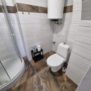 Kúpeľňa v ubytovaní Apartment Porta