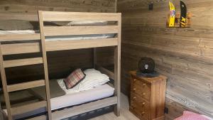 Postel nebo postele na pokoji v ubytování APPARTEMENT PLEIN SUD AUX SAISIES N°6 + 28 fotografií