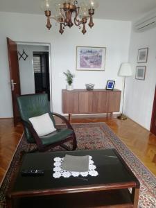 Posezení v ubytování Apartment DUBA