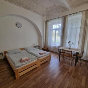 Posteľ alebo postele v izbe v ubytovaní Apartment Porta