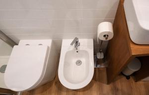 Uma casa de banho em Appartamento Nautilus