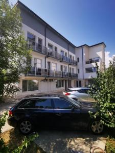 Budova, kde se hodinový hotel nachází
