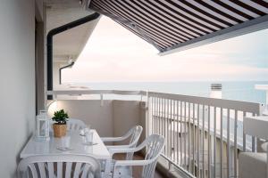 Uma varanda ou terraço em Appartamento Nautilus