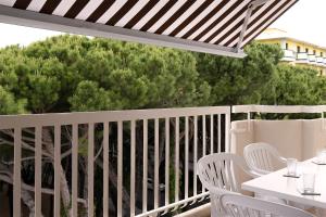 Uma varanda ou terraço em Appartamento Nautilus