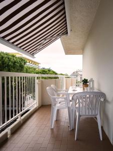 Uma varanda ou terraço em Appartamento Nautilus
