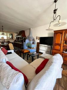 Χώρος καθιστικού στο Spacious Apartment in Bassano del Grappa with Terrace +16 φωτογραφίες