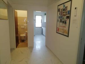 Koupelna v ubytování Apartment DUBA