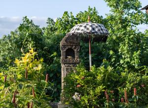 Zahrada ubytování MASMARA Resort Canggu