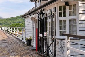 Balkón nebo terasa v ubytování Finest Retreats - Toll Bridge Cottage