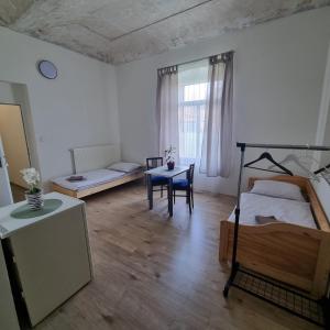 Postel nebo postele na pokoji v ubytování Apartment Porta