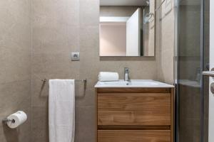 Kúpeľňa v ubytovaní Apartamento Chacolina Las Canteras