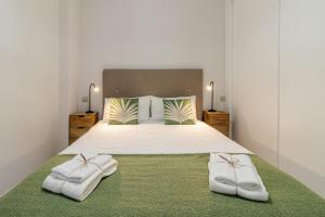 Posteľ alebo postele v izbe v ubytovaní Apartamento Chacolina Las Canteras