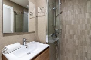 Kúpeľňa v ubytovaní Apartamento Chacolina Las Canteras