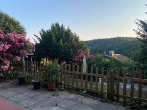 Naturlandskabet i nærheden af lejligheden