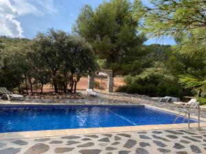 Piscina de la sau aproape de Casas Rurales Cortijo Cerro Fuentes Nuevas